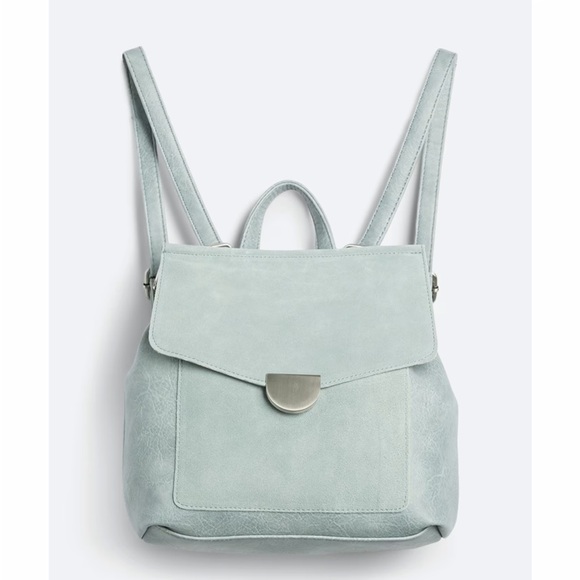 Handbags - Heather Suede Convertible Backpack ✨